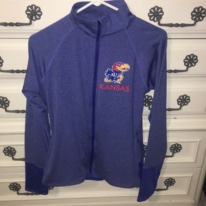 kansas university jacket